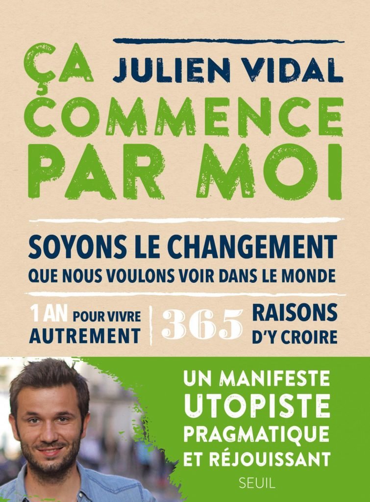 Book cover: "Ca Commence Par Moi"