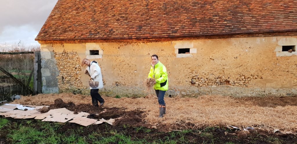 Vanessa and Florence