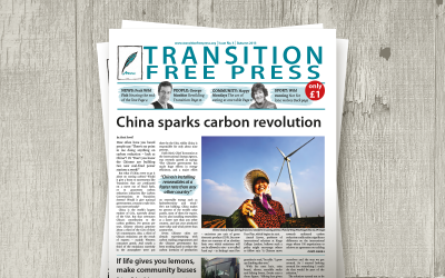 Transition Free Press 3 (Autumn 2013) – China sparks carbon revolution