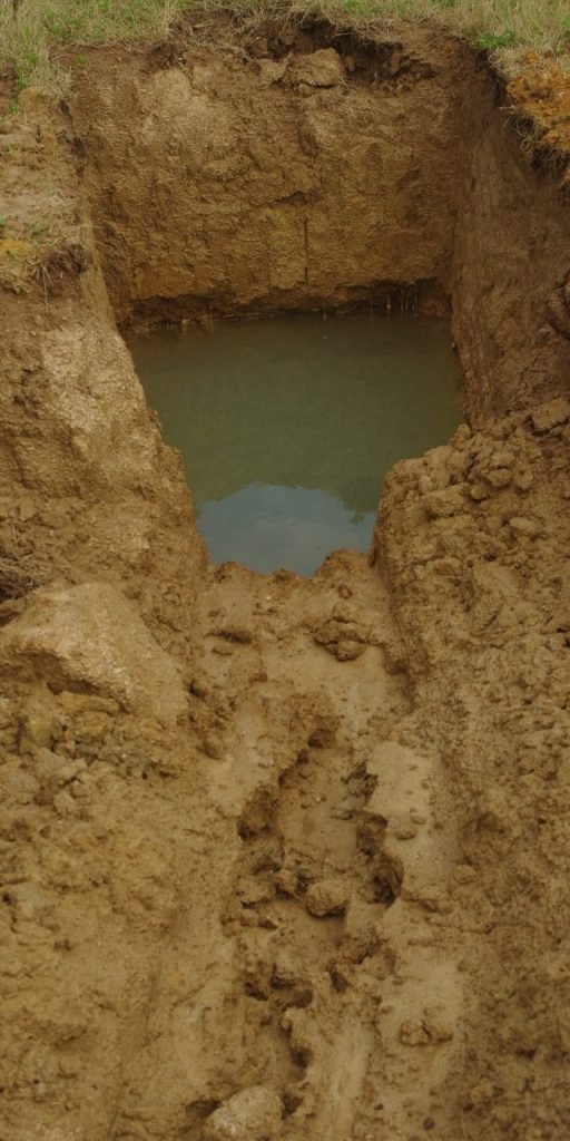 Three days later - it's watertight