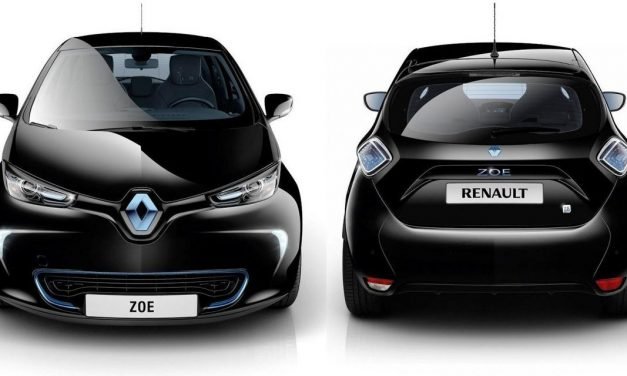 Z is for Zoe (Renault Zoe)
