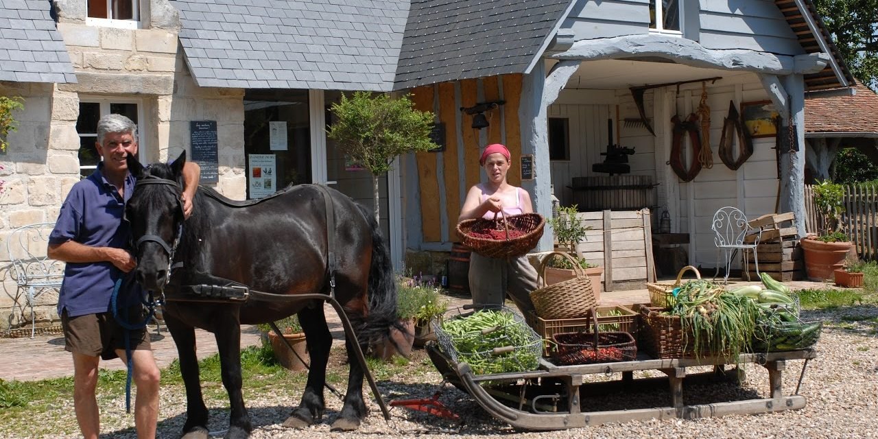 Interview with Charles + Perrine of Bec Hellouin Permaculture Farm