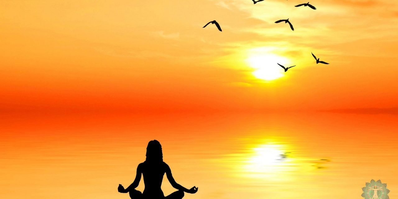 V is for Vipassana (Meditation)