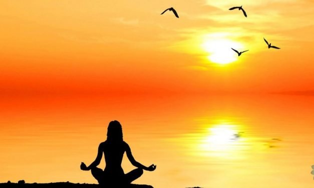 V is for Vipassana (Meditation)