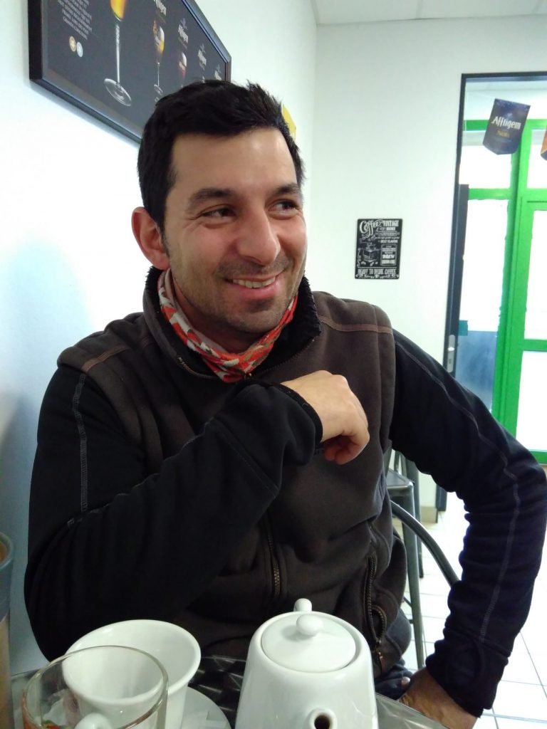 Dr Emmanuel Bourguignon at The Big Raise