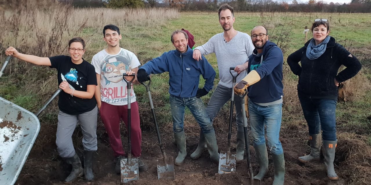 Learning, working and having fun: weekend courses at The Big Raise