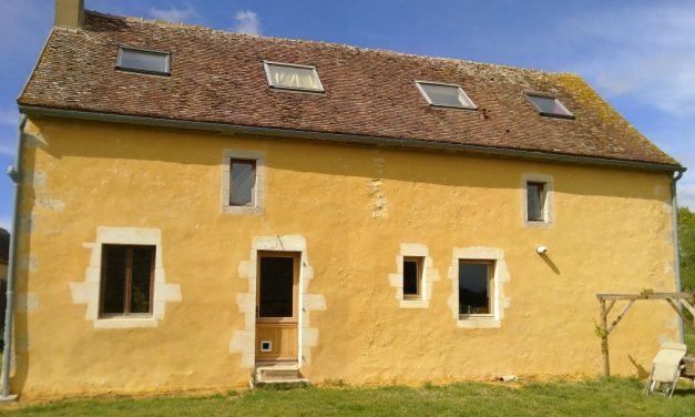 Building the dream – mostly in yellow!